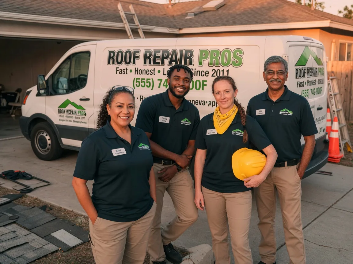 Roof Repair company in Hollister, CA